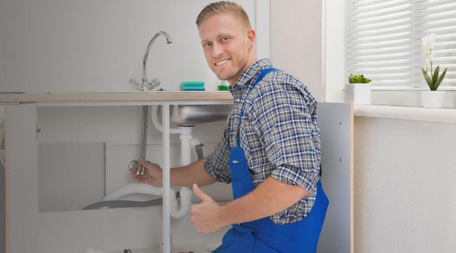 Professional sink repair in Thayer, IN